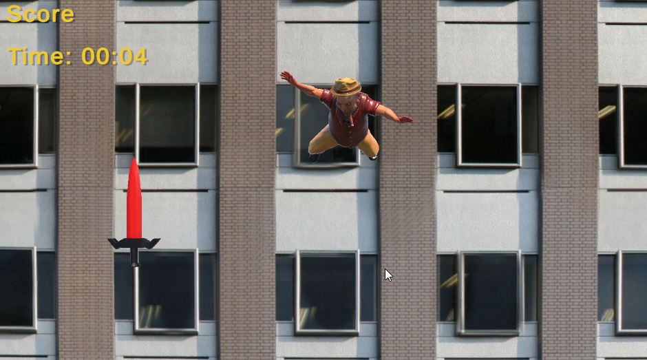 Imagen promocional del juego SKYFALL RUSH